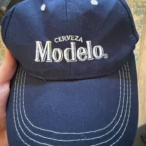 Modelo Navy Blue Baseball Cap